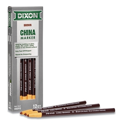 95 Brown Phano China Marker MPN:00095