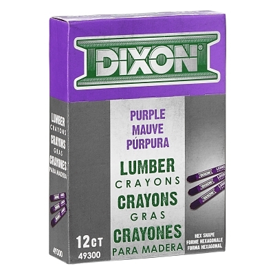 493 Purple Lumber Crayons MPN:49300