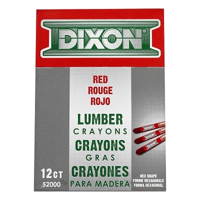 Lumber Crayon RED520 MPN:52000