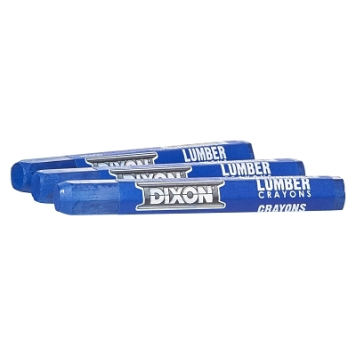 Lumber Crayon BLUE521 MPN:52100