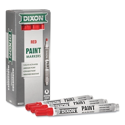 Red Paint Marker MPN:80221