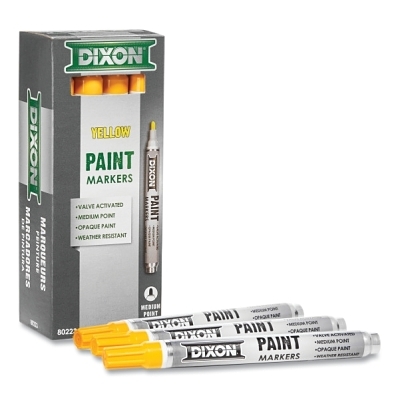 Yellow Paint Marker MPN:80223