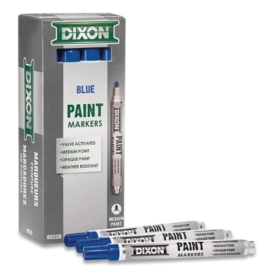 Blue Paint Marker MPN:80228