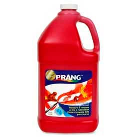 Dixon® Prang Tempera Paint Ready-to-Use Nontoxic 1 Gallon Red 22801