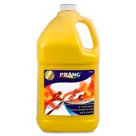 Dixon® Prang Tempera Paint Ready-to-Use Nontoxic 1 Gallon Yellow 22803