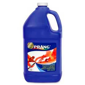 Dixon® Prang Tempera Paint Ready-to-Use Nontoxic 1 Gallon Blue 22805