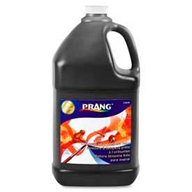 Dixon® Prang Tempera Paint Ready-to-Use Nontoxic 1 Gallon Black 22808