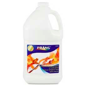 Dixon® Prang Tempera Paint Ready-to-Use Nontoxic 1 Gallon White 22809