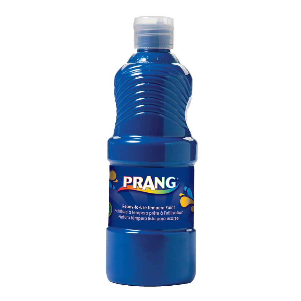 Prang Ready-To-Use Tempera Paint, 16 Oz., Blue MPN:21605