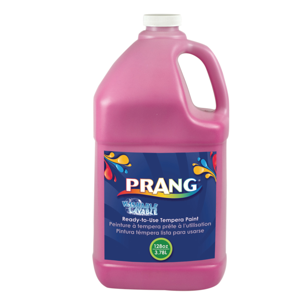 Prang Washable Tempera Paint, 1 Gallon, Magenta MPN:DIX10610