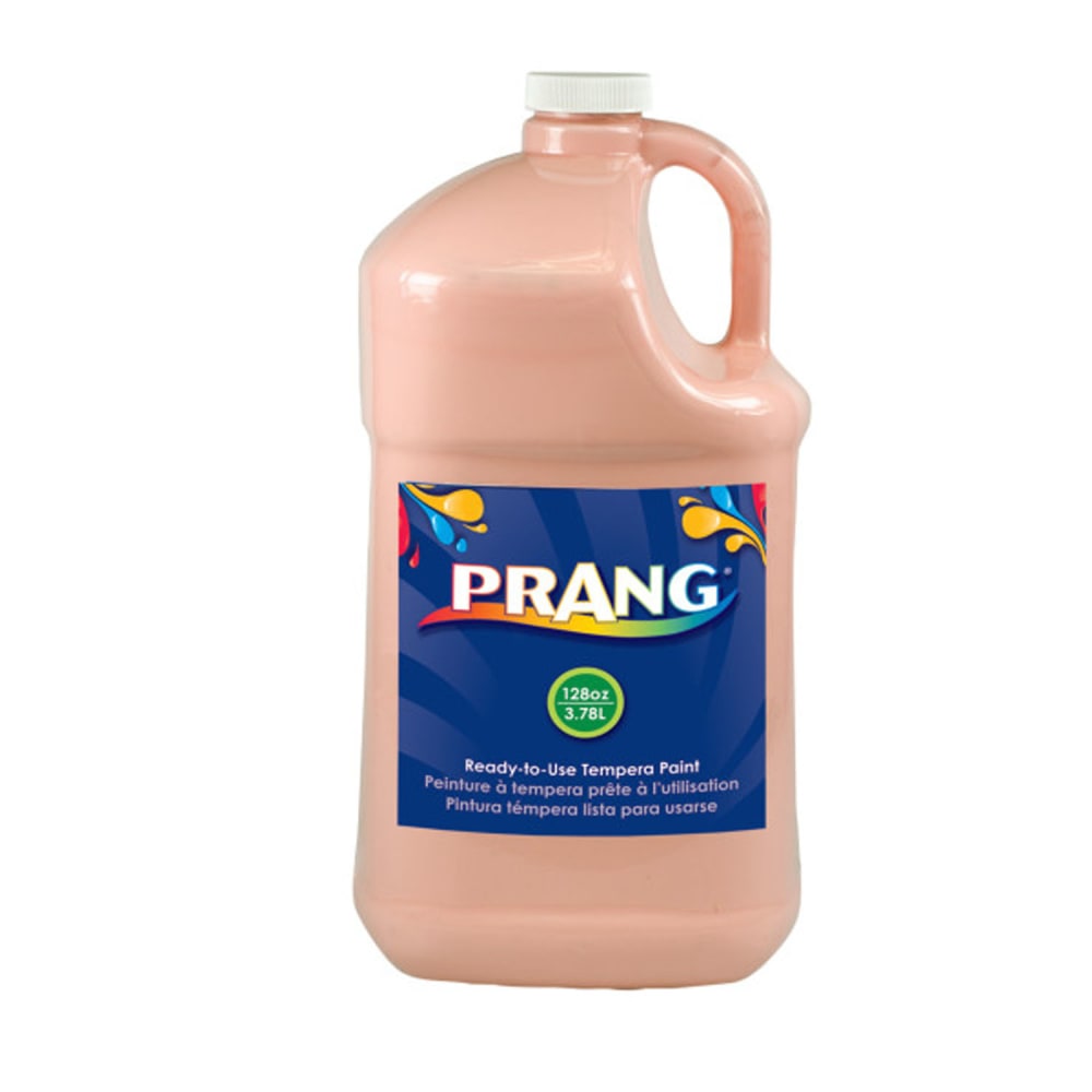 Prang Ready-To-Use Tempera Paint, 128 Oz, Peach MPN:DIX22834