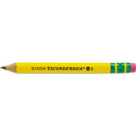 Ticonderoga® Pencils HB (#2) Black Lead Yellow Barrel 72/Box 13472