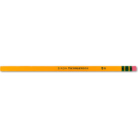 Dixon® Ticonderoga Woodcase HB #2 Pencil With Latex-Free Eraser 96/Pack 13872