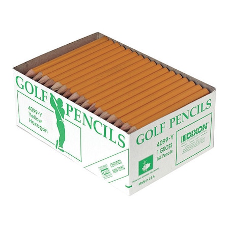 Pencil, Golf, Yew, 144Ct MPN:14998