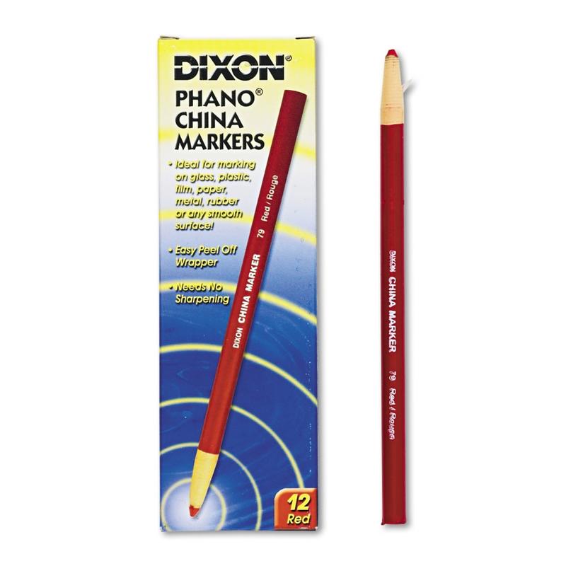 79 Red Phano China Marker 002 CTN432 MPN:00079-002