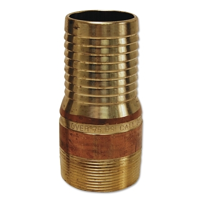 1 1/4 Brass King Nipples MPN:BST15