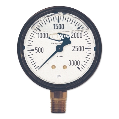 2 1/2 Stnls Lm 0-30 Psi MPN:GLS405