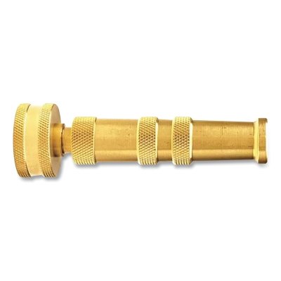 3/4 Ght - Brass Twist NOZZLE; 4IN Length MPN:500AN4