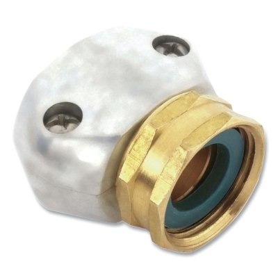 Zinc Fem Ght Ftg For RUOR; Pl Hose 5/8