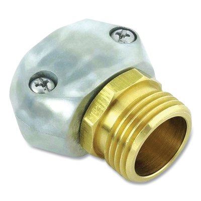 Zinc Male Ght Ftg For RUOR; Pl Hose 5/8