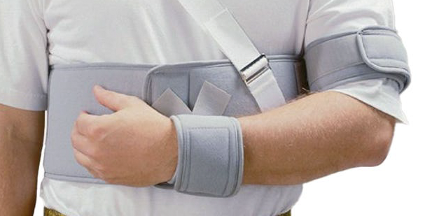 Example of GoVets Shoulder Immobilization category