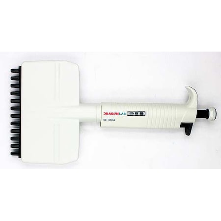 Micropipette Twelve-Channel 0.5-10uL ABS MPN:21R818