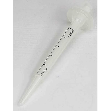 Piston Pe-Hd Cylinder, 1.25mL, PK100 MPN:21R864