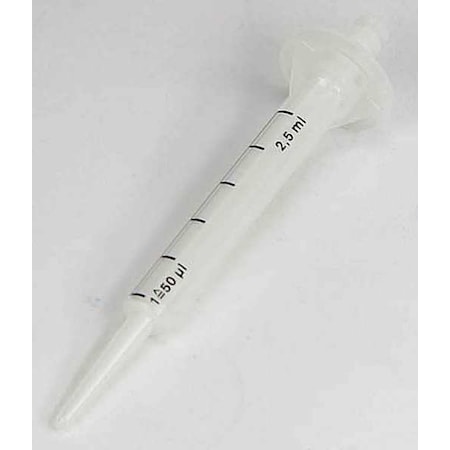 Piston Pe-Hd Cylinder, 2.5mL, PK100 MPN:21R865