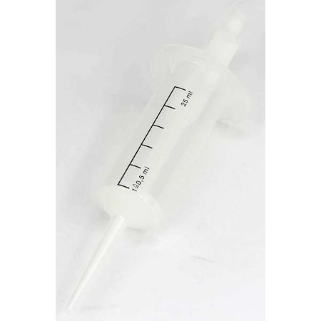 Piston Pe-Hd Cylinder, 25mL, PK50 MPN:21R868