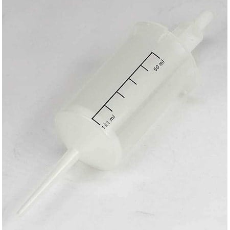 Piston Pe-Hd Cylinder, 50mL, PK25 MPN:21R869