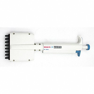 Pipette Eight-Channel 0.5-10uL ABS MPN:21R786