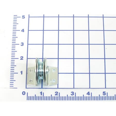 Pulleys, Cable Pulley Block Flat Mount ( MPN:OTH2403