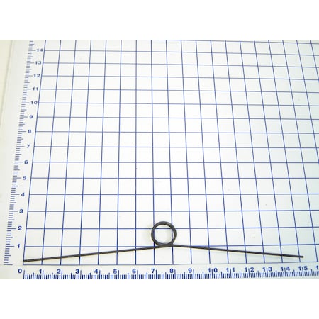 Safety Leg Springs, Spring, Cross Traffi MPN:OTH2557
