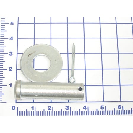 Rear Hinge Pins, Hinge Pin Kit 1 X 3