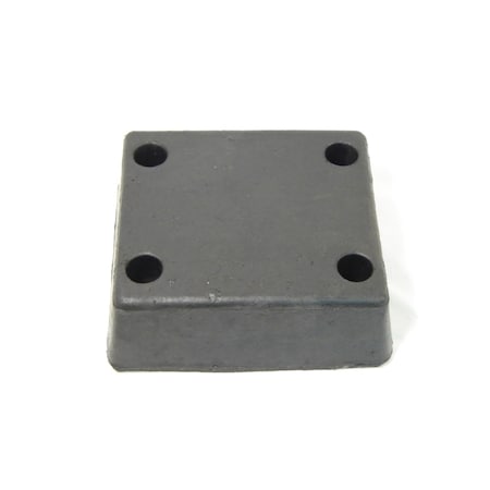 Molded Rubber Bumpers, Dlm EOD Rubber Bu MPN:DOTH3505
