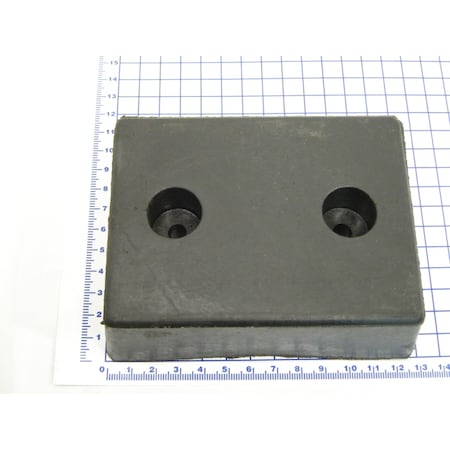 Molded Rubber Bumpers, EOD Bumpers Molde MPN:OTH3531