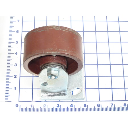 Lift Arm Rollers, Roller, Red Heavy-Duty MPN:OTH2402