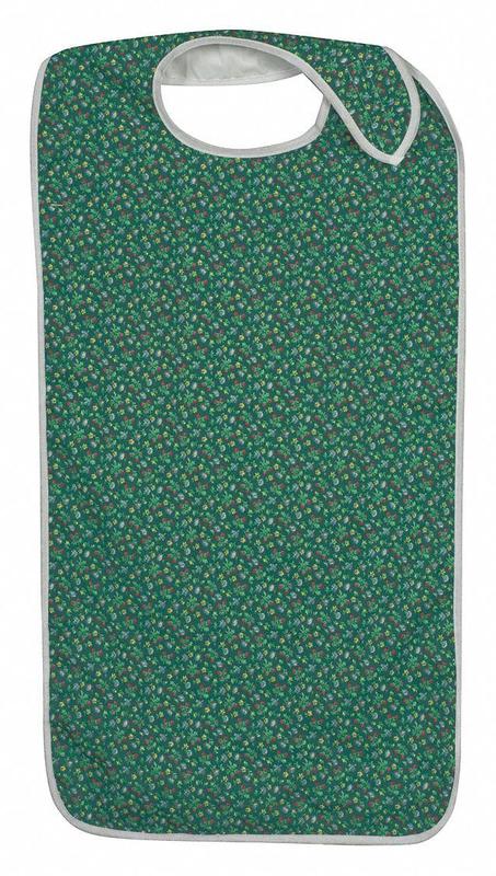 Mealtime Protector 18in x 24in Green MPN:532-6029-7100