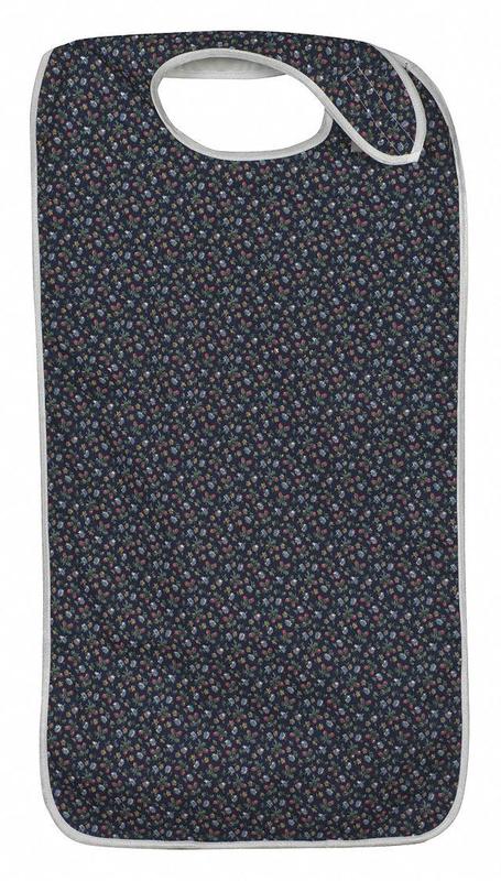 Mealtime Protector 18in x 24in Navy Blue MPN:532-6029-7300