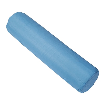 Neck Roll Pillow, 19inLx3-1/2inW, Bl MPN:554-8000-0121