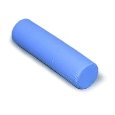 Neck Roll Pillow, 19inLx5inW, Bl, Foam MPN:554-8000-0122