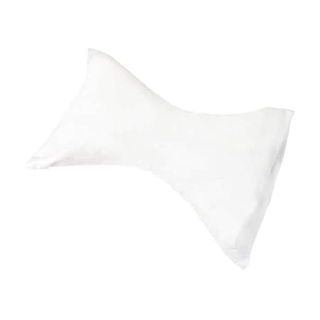 Rest Pillow, 18inLx24inW, Wht, Plystr Fiber MPN:554-8009-1900