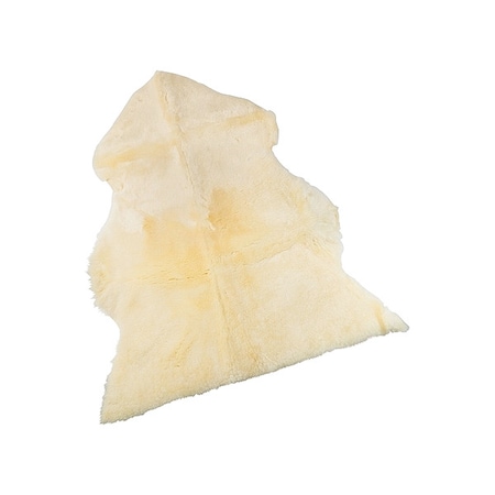 Sheepskin, 36inLx36inW, Gold, Sheepskin MPN:559-8079-0000