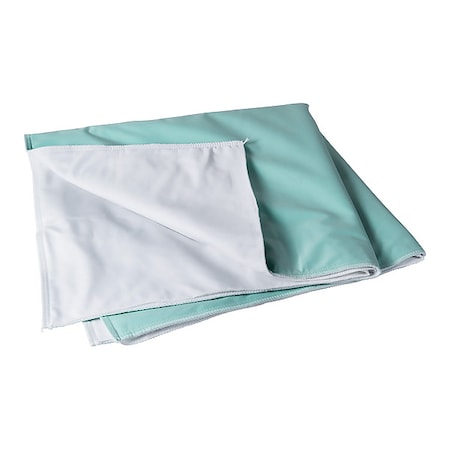 Flat Sheet, 40 in L, Green MPN:560-7064-0000
