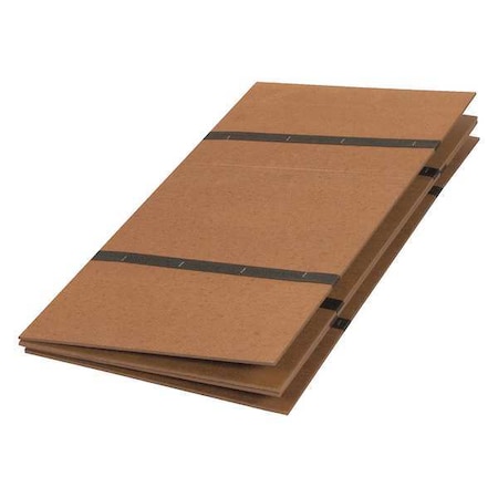 Bed Board, 60inLx30inWx3/4inH, Brown, Wood MPN:552-1950-0000