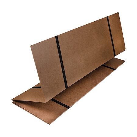 Bed Board, 60inLx48inWx3/4inH, Brown, Wood MPN:552-1952-0000