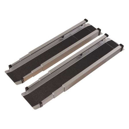 Telescoping Wheelchair Ramp, 60inL, PR MPN:517-4094-0000