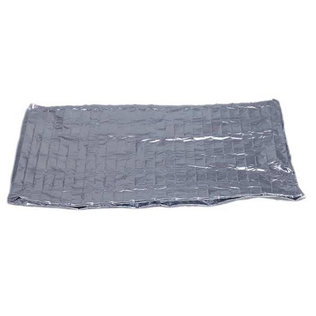 Emergency Blanket, Silver, 56 In. x 84 In. MPN:650-1113-0600
