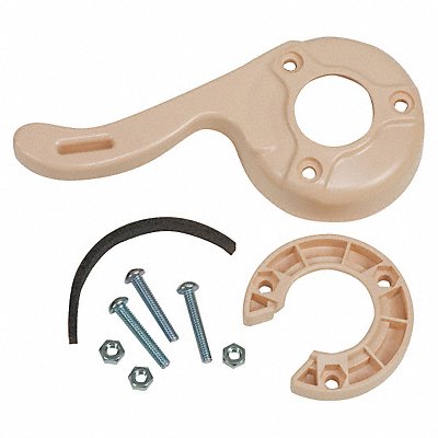 Doorknob Extender Beige Plastic MPN:641-5416-1002