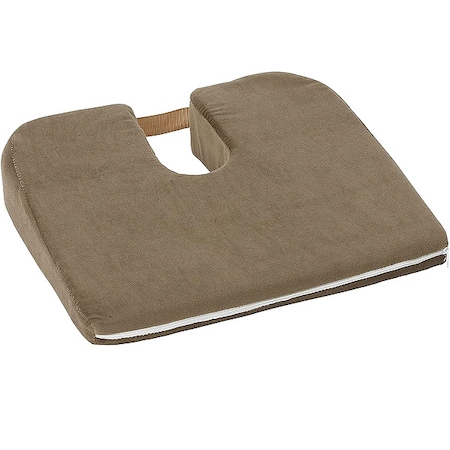 Coccyx Cushion, Polyurethane Foam Tan MPN:513-7939-3700